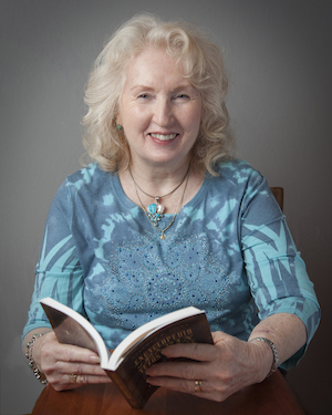 Author Bonnie Jane Hall